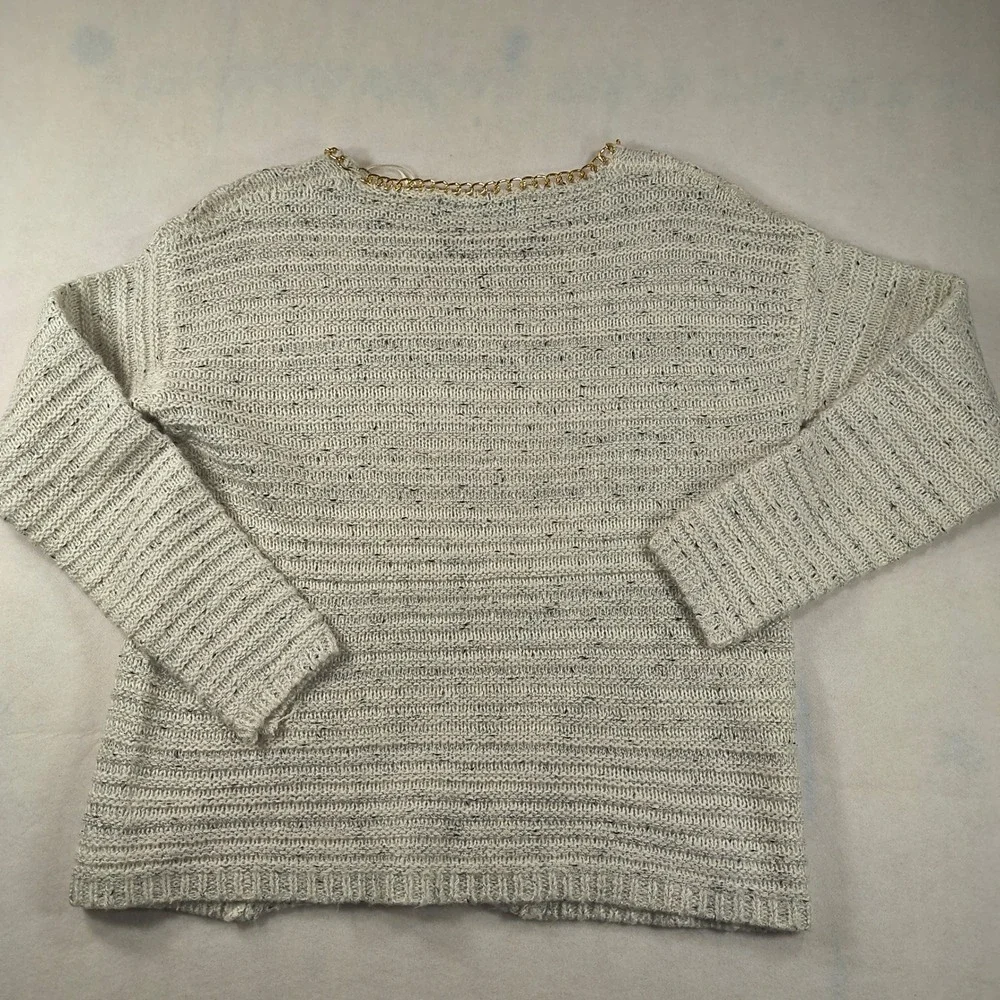 Paper Crane statement sweater